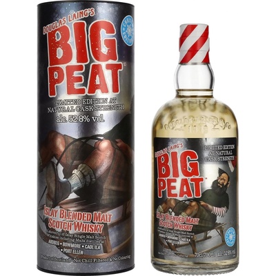 Douglas Laing Big Peat Christmas edition 2021 52,8% 0,7 l (tuba)