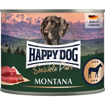 Image 1 of Happy Dog Sensible Pure Montana - Консерва от чисто конско месо 6 x 200 г