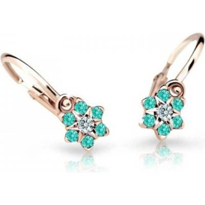 Cutie Jewellery C2152-10-X-4 světle zelená