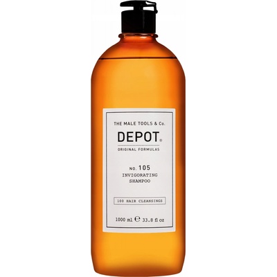 Depot 105 Invigorating Shampoo 1000 ml