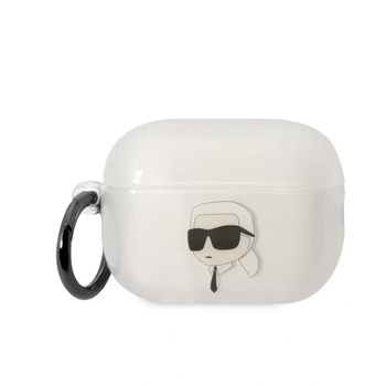 Karl lagerfeld Калъф Karl Lagerfeld бял (KLAP2HNIKTCT) за Airpods Pro 2 (127400) (127400)