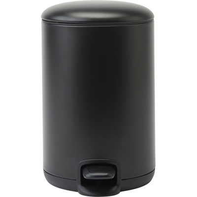 Aqua Nova Кошче за отпадъци Kaz 3 л черно (KAZBIS-09)