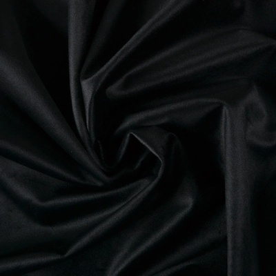 Takoy Látka samet/velvet Doris černá