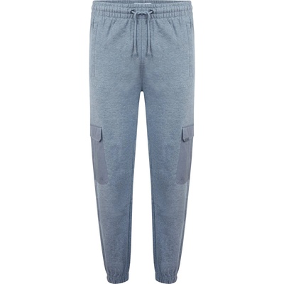 Firetrap Анцуг Firetrap Men's Hybrid Closed Hem Fleece Joggers - Grey Marl