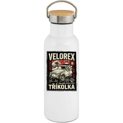 123TRIKO termoska Velorex, Japan Style 500 ml motorka