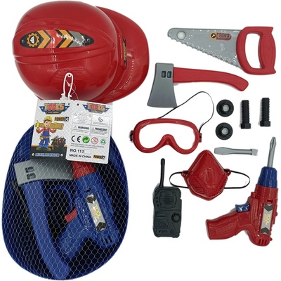Armtoys КОМПЛЕКТ ИНСТРУМЕНТИ С КАСКА В МРЕЖА