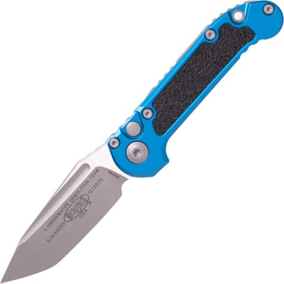 Microtech L.U.D.T. T/E Gen III Blue Apocalyptic Standard 1136-10APBL