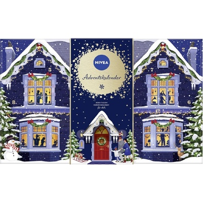 NIVEA Adventný kalendár, 24 produktov