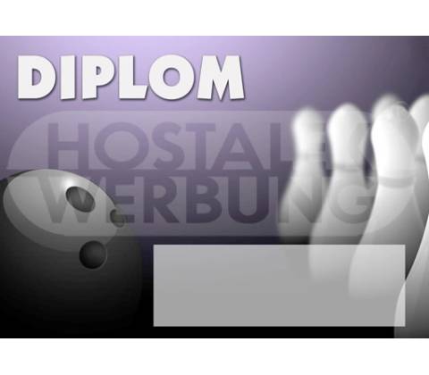 Diplom bowling