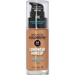Revlon Colorstay Фон дьо тен, за суха кожа, N320 True Beige, SPF20, 30 ml - baby