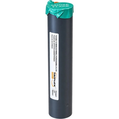 Triplex Dýmová mina tyrkysová blik elektrická 40 mm