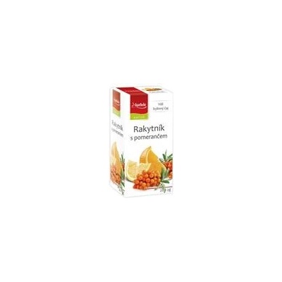 APOTHEKE NATUR Rakytník s pomerančem 18 x 2 g