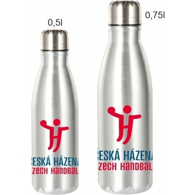 FotoDarky termoska kuželka stříbrná 750 ml