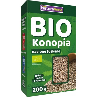 NATURAVENA KONOPNÉ SEMENÁ BIO 200 g
