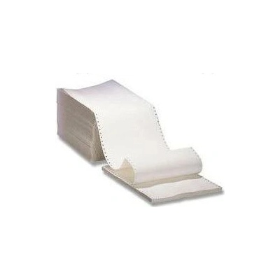 Tabelační papír 24/12 1+2 boční perforace