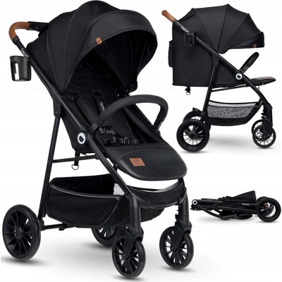 Lionelo Sport Zoey black onyx 2022