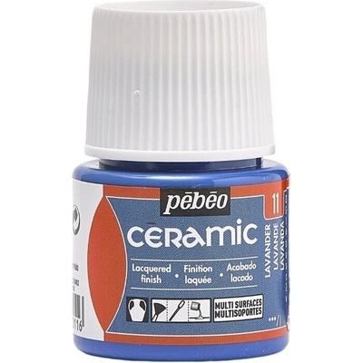 Pébéo Ceramic Боя за керамика Lavander 45 ml 1 бр (025-011)