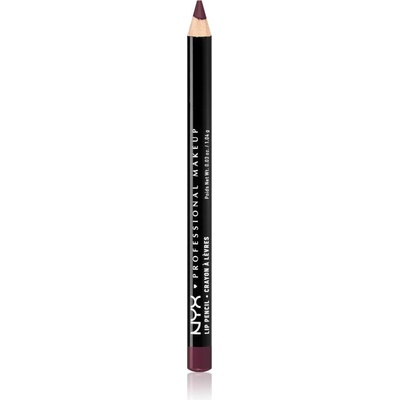 NYX Professional Makeup Slim Lip Pencil прецизен молив за устни цвят Prune 1 гр