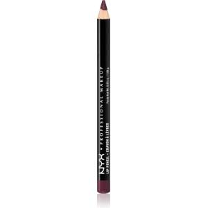 NYX Professional Makeup Slim Lip Pencil прецизен молив за устни цвят Prune 1 гр