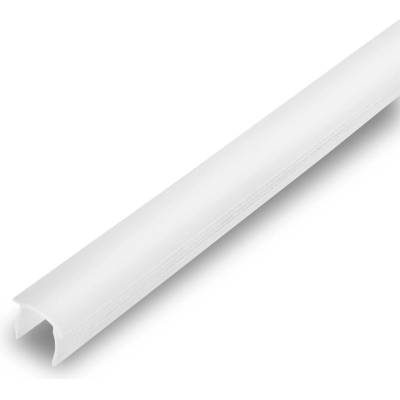 Plastový profil Briloner 8046006 1,3 m bílý