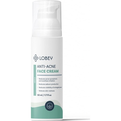 LOBEY® Classic Krém na akné a problematickou pleť 50 ml