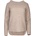Reiff Дамски вълнен пуловер Reiff Women's Krepp-Pulli Frieda Wool jumper - Savanne (105-2619-0712)