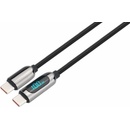 Solight SSC1802 USB-C, USB-C konektor - USB-C konektor, 100W, 2m