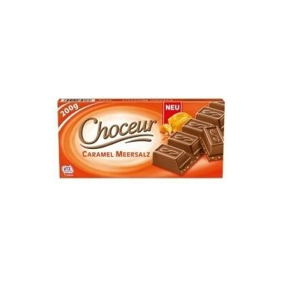 Choceur čokoláda karamel a mořská sůl 200 g