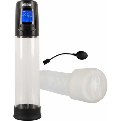 MrBoner Vibrating Penis Pump Mister Boner