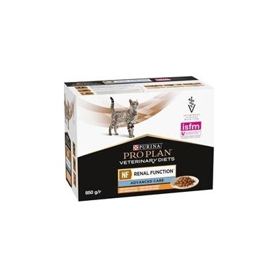 Pro Plan Veterinary Diets Feline NF Advance Care Chicken 4 x 10 x 85 g