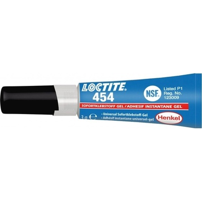 LOCTITE 454 sekundové lepidlo 3g
