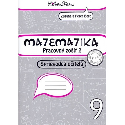 Matematika 9 Zuzana Berová, Peter Bero