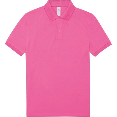 B&C polokošile B&C My Polo 180 piqué krátký rukáv COT-01U424zl901 růžové lotosové