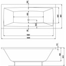Jika Cubito 180 x 80 cm H2254200000001