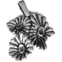 Silverbox Stříbrný přívěsek květiny 2T172890BL