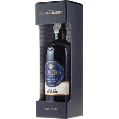 Quinta da Boeira Tawny Reserva 19,5% 0,75 l (kartón)