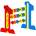 Playfactory ТЕМАТИЧЕН ПАНЕЛ abacus tb0008 (tb0008)