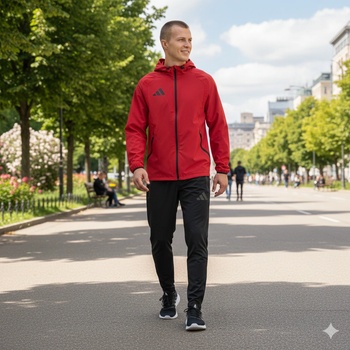 ADIDAS Мъжки спортен екип tiro 26 vip lifestyle - kd3337 / jm5541