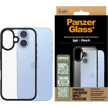 Image 1 of Panzer Гръб PanzerGlass HardCase за iPhone 16 - Черен