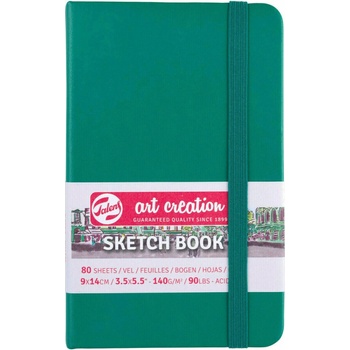 Talens Art Creation 9314331M Skicár 80 9 x 14 cm 140 g Green