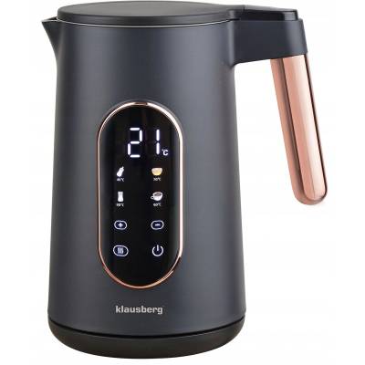 Klausberg KB-7892 електрическа кана 1, 7L с LED дисплей (KB-7892)