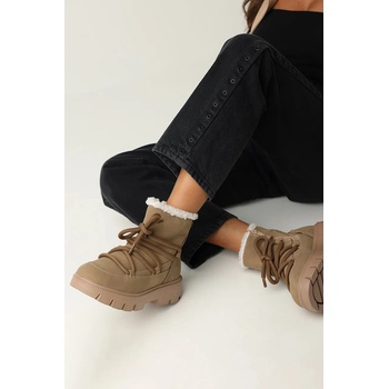 Mexx Боти Mexx SIGMAR RHYTHM в бежово с равна подметка с лека изолация MI001708253W-01 (MI001708253W.01)