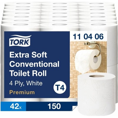 Tork extra Premium T4 4-vrstvý 6 ks