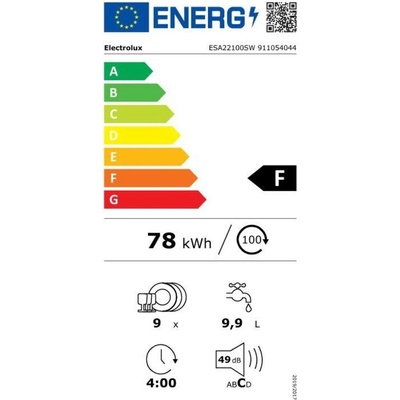 Electrolux ESA22100SW