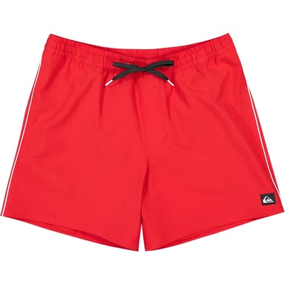 Quiksilver Бански гащета Quiksilver Stretch Piped Volley 16´´ swimming shorts - Red (Salsa)