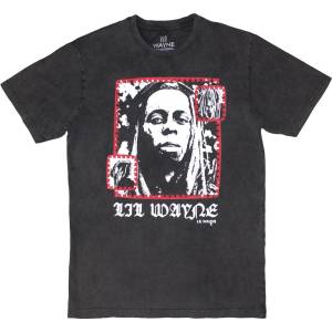 Lil Wayne Mono Photo Charcoal Grey XL Риза (LWSTNW09MC04)