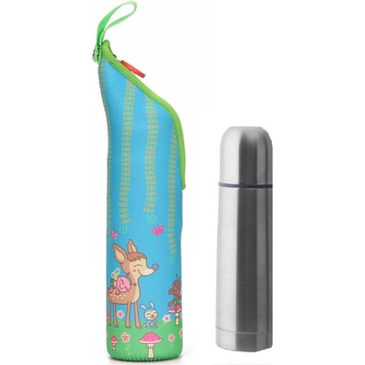 LAKEN Термо бутилка с калъф LJ Bambino 0.5L