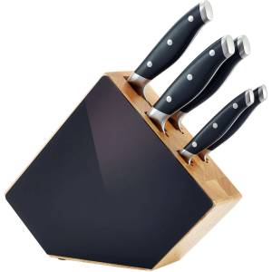 Richardson sheffield (Великобритания) Комплект от 5 бр. ножове Richardson Sheffield GRAND CHEF в дървен блок (RS 003-BN-05)