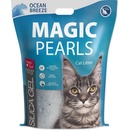 Steliva pro kočky Magic Cat Magic Pearls Litter s vůní Cool Breeze 16 l