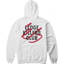éS LEDGE KILLERS HOODIE White